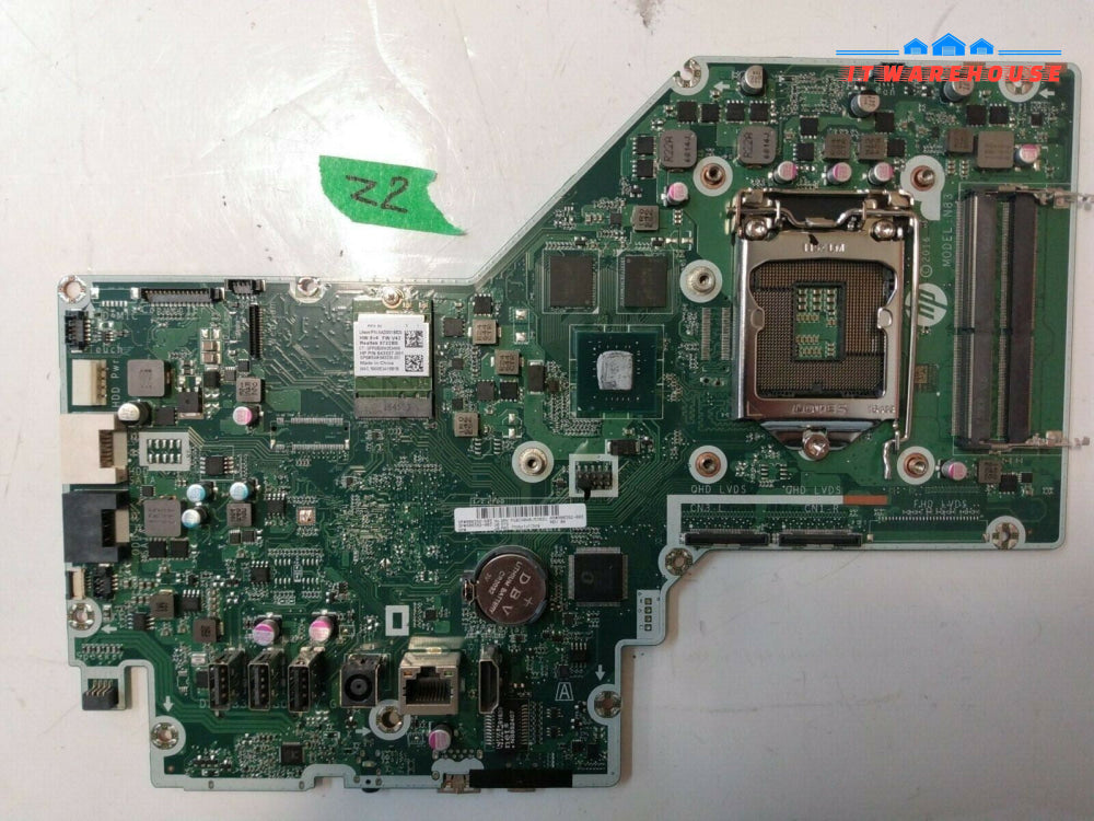 HP Pavilion All-in-One - 27-a109 PC Mainboard untested as is 