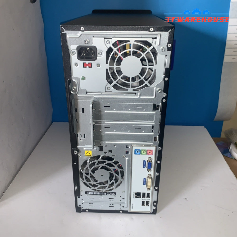 HP Pavilion Desktop Windows XP SP3