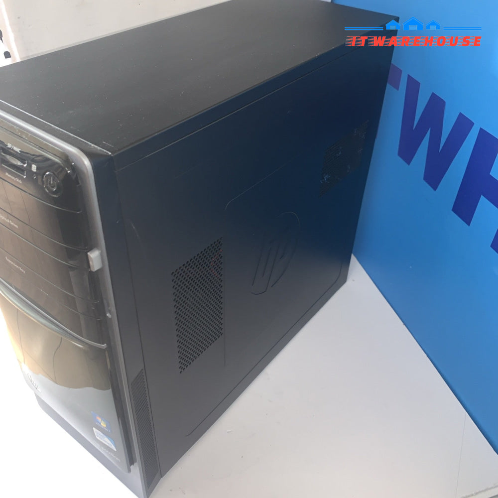 HP Pavilion Desktop Windows XP SP3