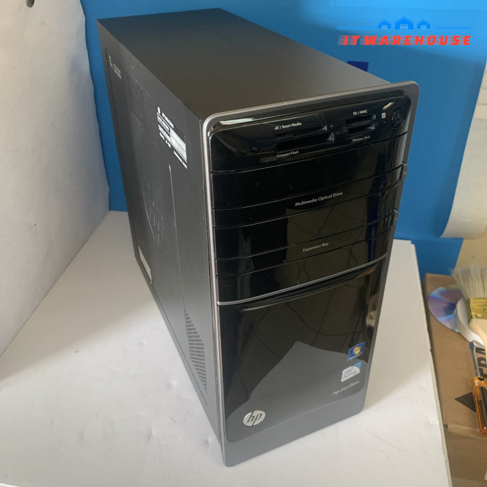 HP Pavilion Desktop Windows XP SP3