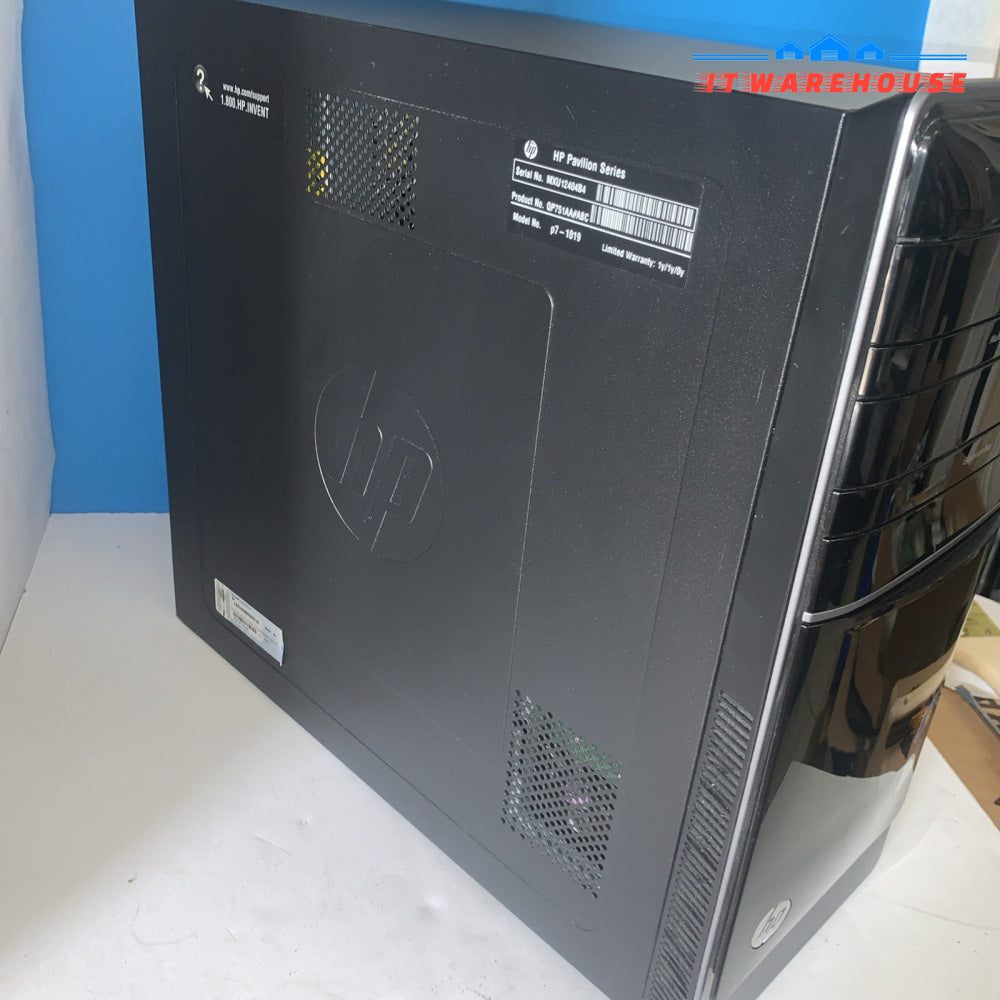 HP Pavilion Desktop Windows XP SP3