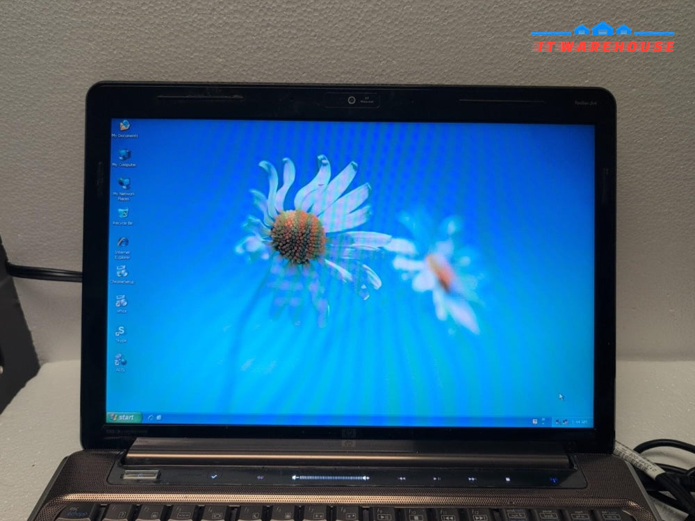 HP Pavilion DV4 14" Laptop AMD Athlon QL-64 CPU/3GB RAM /250GB HDD /Windows XP -
