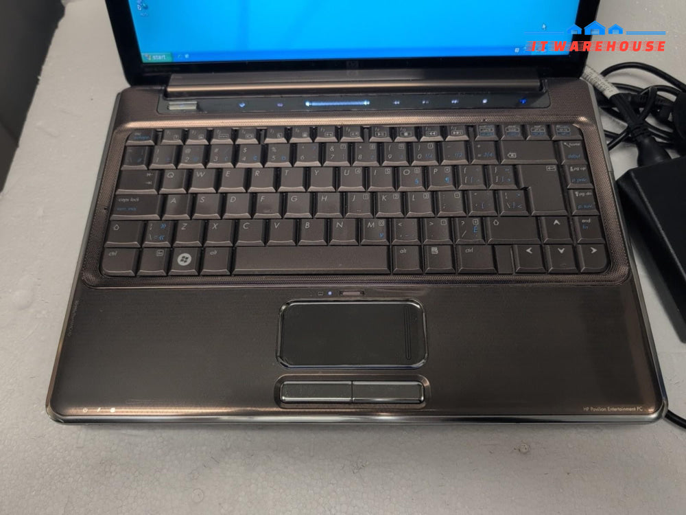 HP Pavilion DV4 14" Laptop AMD Athlon QL-64 CPU/3GB RAM /250GB HDD /Windows XP -