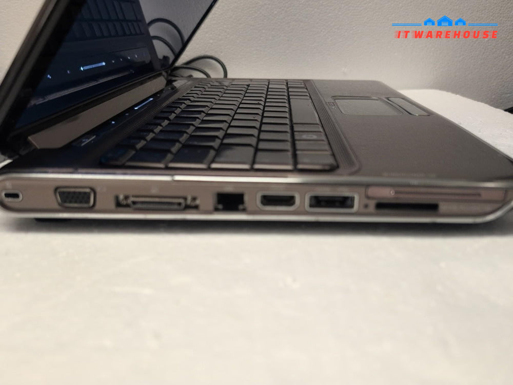 HP Pavilion DV4 14" Laptop AMD Athlon QL-64 CPU/3GB RAM /250GB HDD /Windows XP -