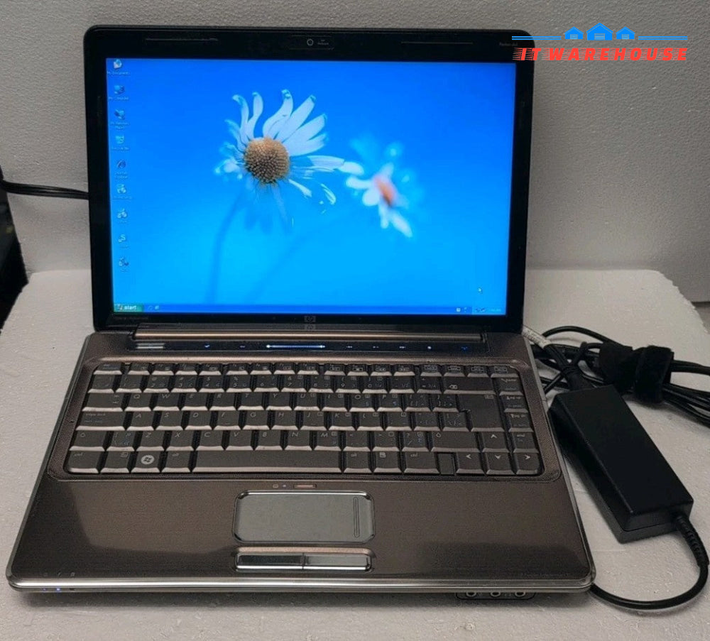 HP Pavilion DV4 14" Laptop AMD Athlon QL-64 CPU/3GB RAM /250GB HDD /Windows XP -