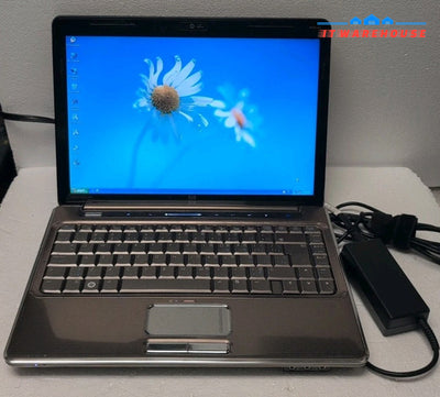 HP Pavilion DV4 14" Laptop AMD Athlon QL-64 CPU/3GB RAM /250GB HDD /Windows XP -