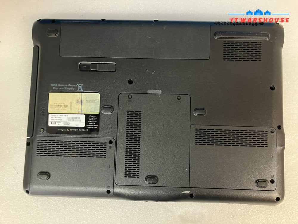 ~ HP Pavilion DX6500 15.6” Laptop Core 2 Duo T5450 /2GB RAM /120+80GB HDD XP Pro