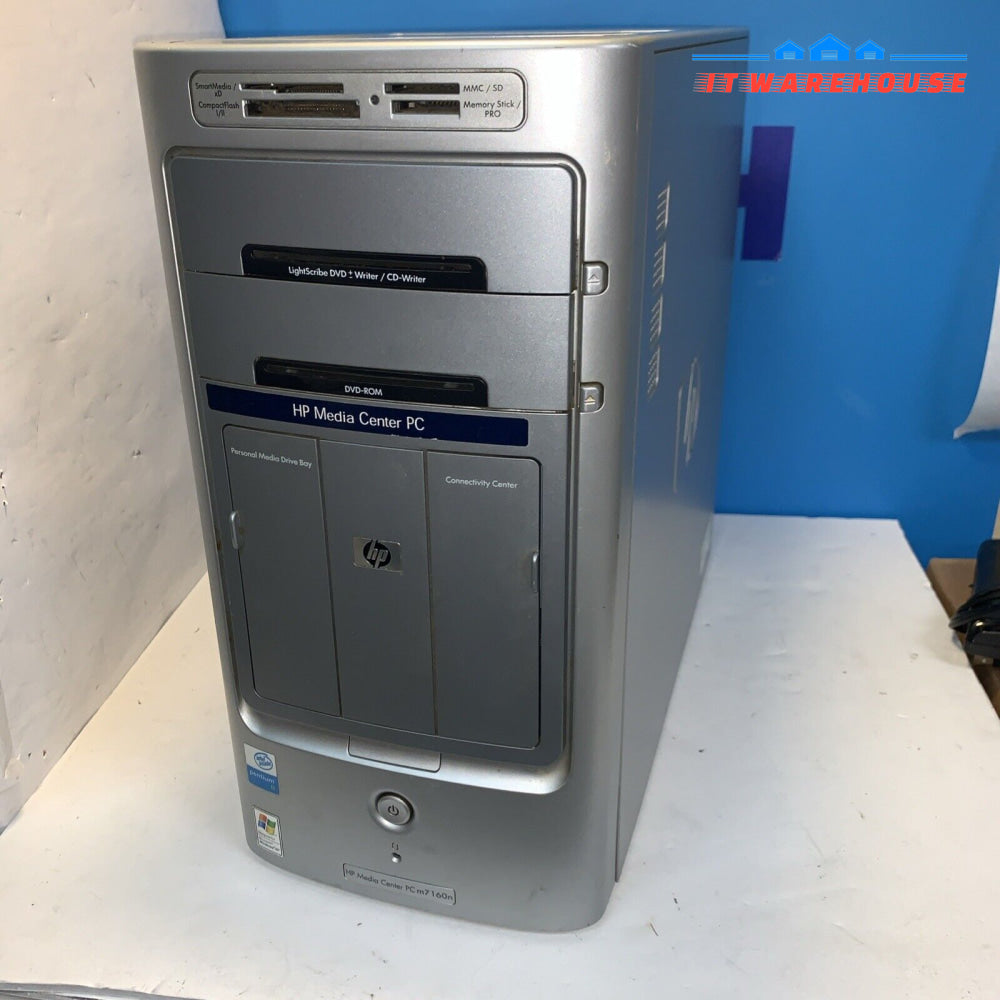 HP Pavilion Media Center PC m7160n PD 3.2GHz 3GB DDR2 250GB Windows XP Pro SP3