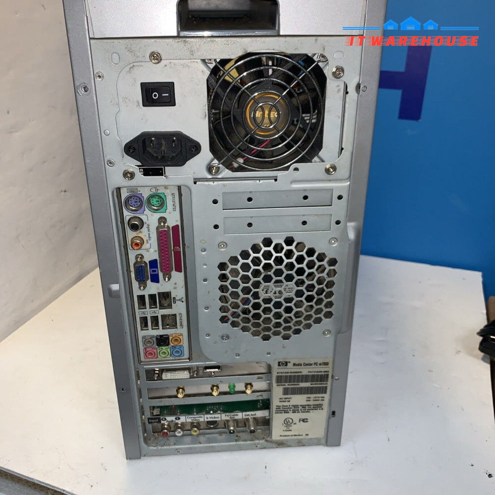 HP Pavilion Media Center PC m7160n PD 3.2GHz 3GB DDR2 250GB Windows XP Pro SP3