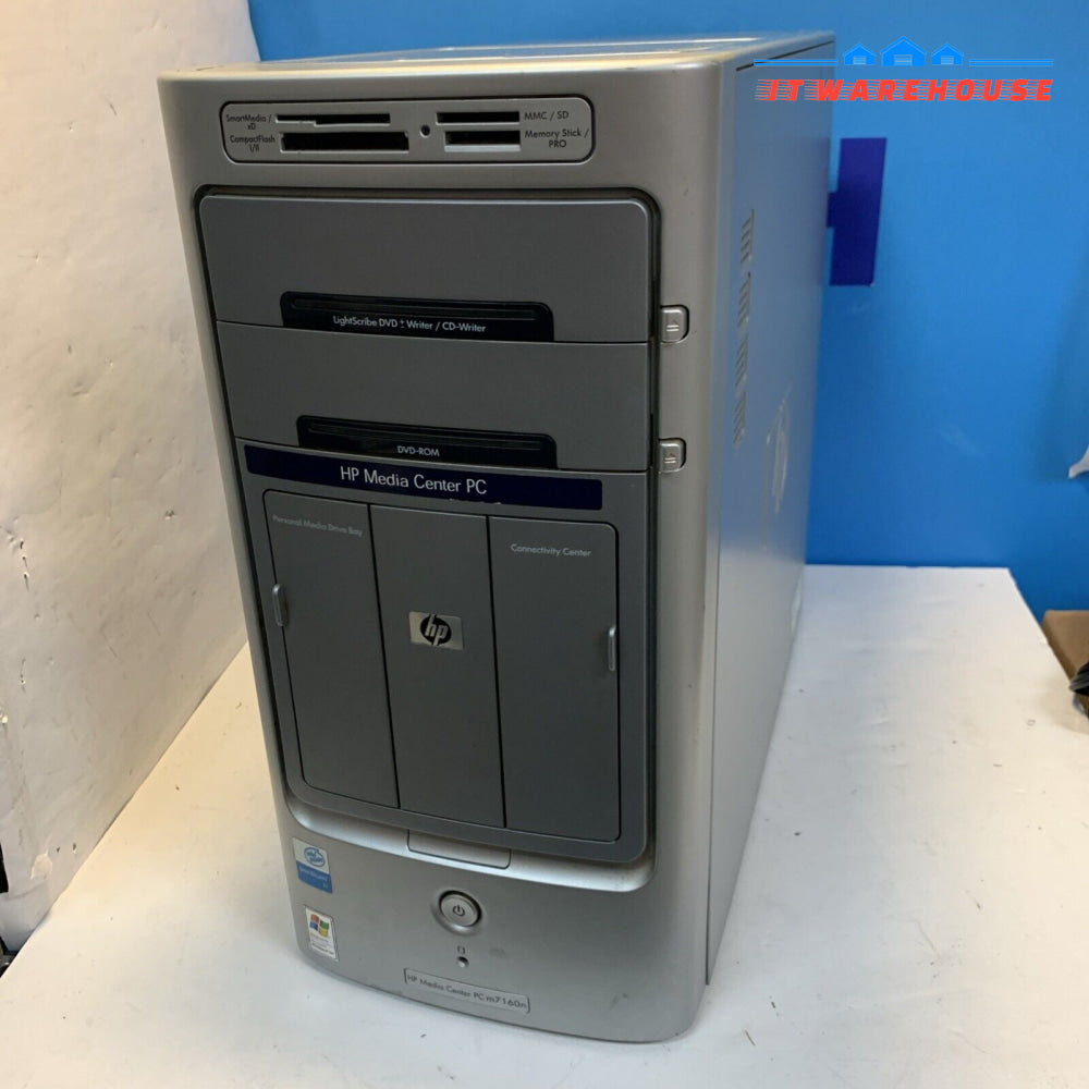 HP Pavilion Media Center PC m7160n PD 3.2GHz 3GB DDR2 250GB Windows XP Pro SP3