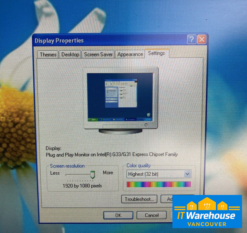 HP Pavilion p6000 Desktop Intel E5200 CPU / 4GB RAM / 250GB HDD / Win XP Pro ~
