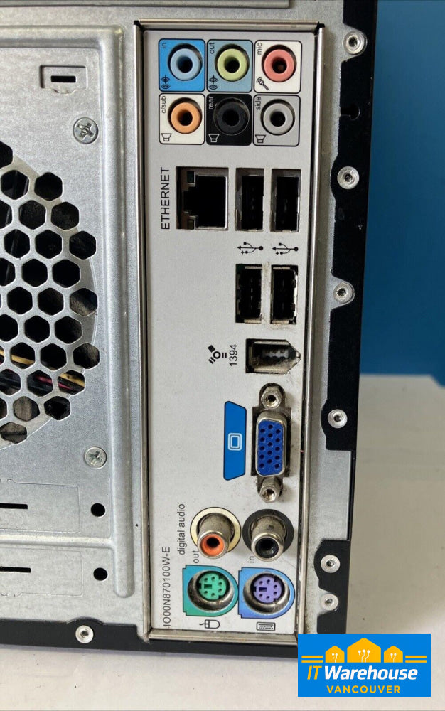 HP Pavilion p6000 Desktop Intel E5200 CPU / 4GB RAM / 250GB HDD
