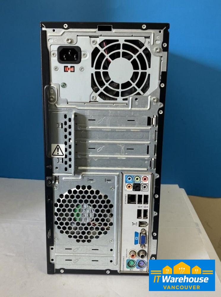 HP Pavilion p6000 Desktop Intel E5200 CPU / 4GB RAM / 250GB HDD