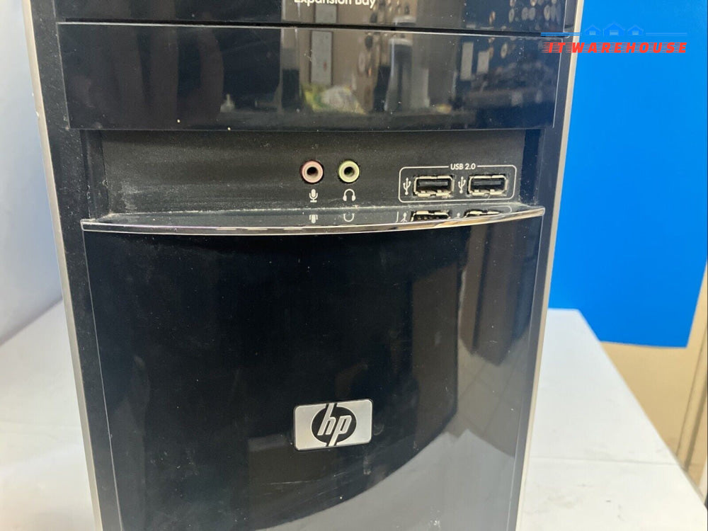 HP Pavilion P6122f Desktop AMD Phenom 8450 CPU / 4GB RAM / 250GB HDD / Win XP ~