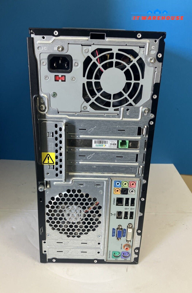 HP Pavilion P6122f Desktop AMD Phenom 8450 CPU / 4GB RAM / 250GB HDD / Win XP ~