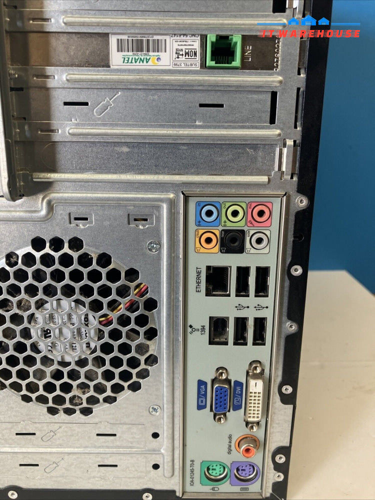 HP Pavilion P6122f Desktop AMD Phenom 8450 CPU / 4GB RAM / 250GB HDD / Win XP ~