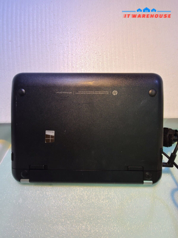 - HP Pavilion TS 11 11" LAPTOP W/AMD A4-1250 APU/4GB RAM/500GB HDD/WIN10