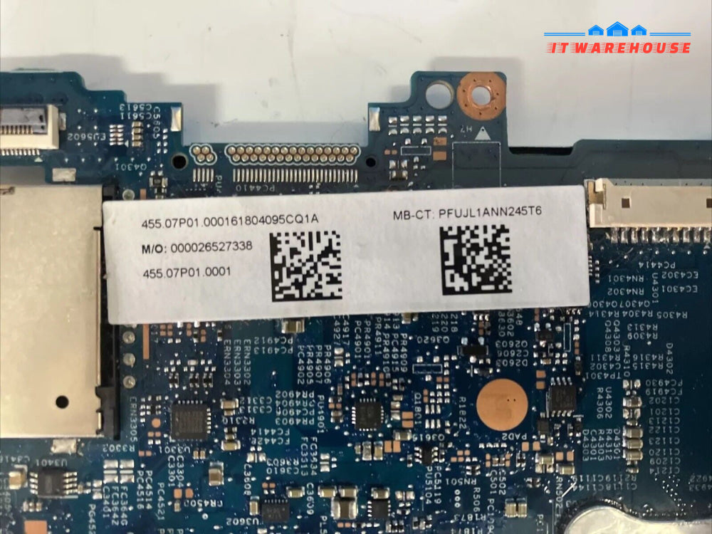 HP Pavilion x360 Laptop 3165NGW Motherboard Intel N3710 CPU, 4GB RAM 455.07P01 ~