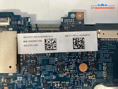 HP Pavilion x360 Laptop 3165NGW Motherboard Intel N3710 CPU, 4GB RAM 455.07P01 ~