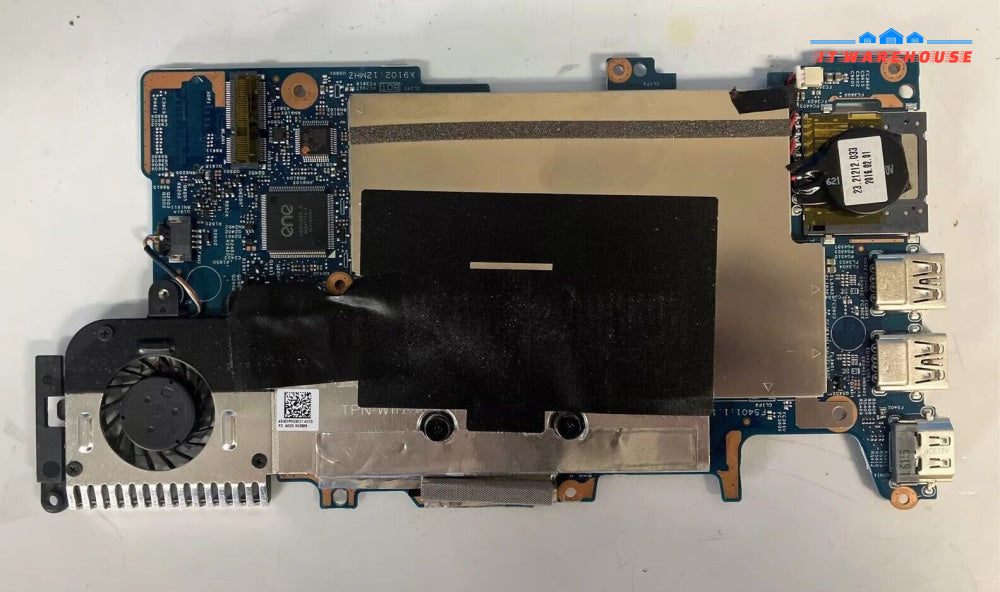 HP Pavilion x360 Laptop 3165NGW Motherboard Intel N3710 CPU, 4GB RAM 455.07P01 ~