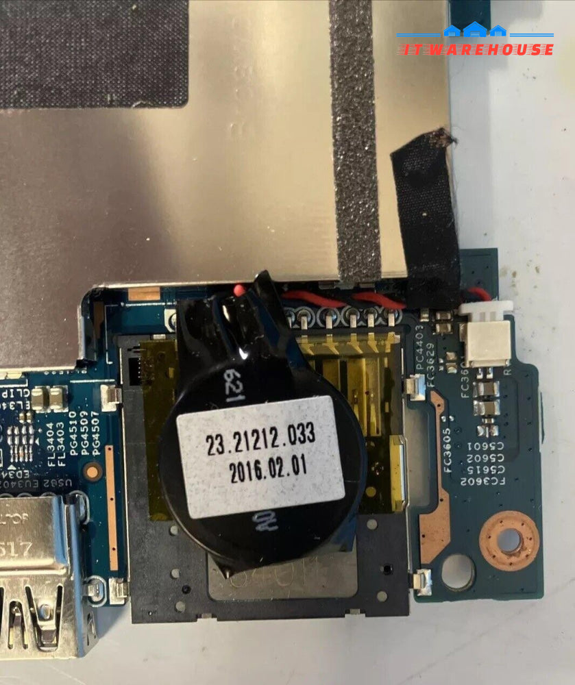 HP Pavilion x360 Laptop 3165NGW Motherboard Intel N3710 CPU, 4GB RAM 455.07P01 ~