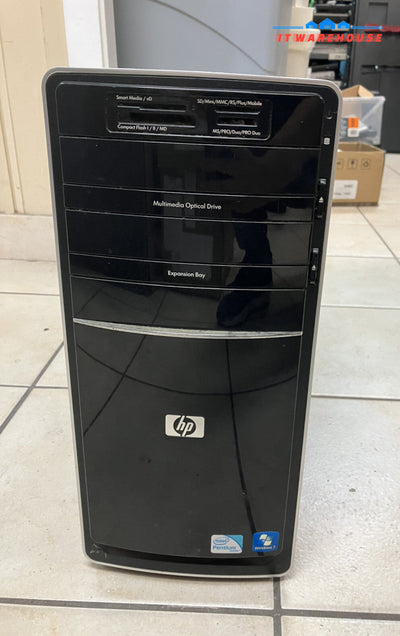 ~HP Pavillion P6000 Desktop Dual-Core 3.33GHz WIFI / 3GB RAM /160GB / XP SP3 Pro