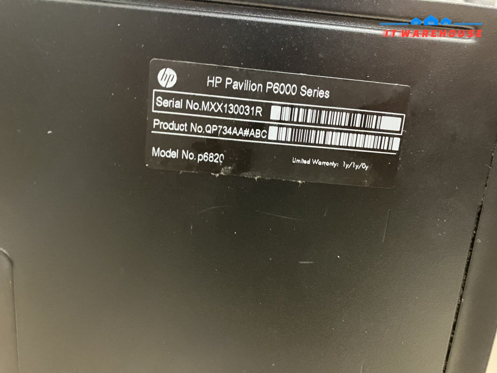 ~HP Pavillion P6000 Desktop Dual-Core 3.33GHz WIFI / 3GB RAM /160GB / XP SP3 Pro