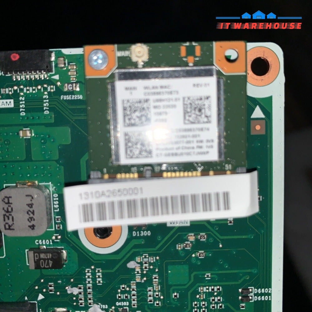 HP Pavlion Ts 23 Motherboard 729230-001 729230-501 729230-601 with A10-8700 CPU