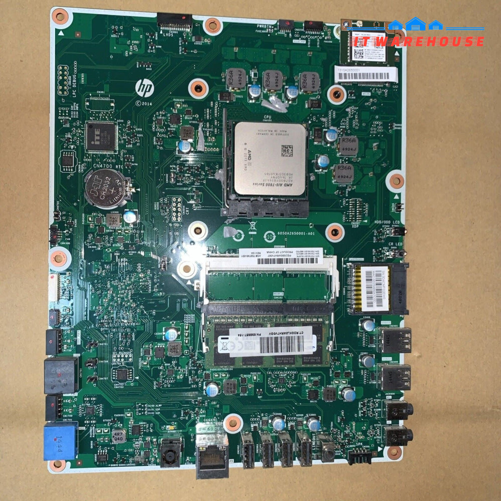 HP Pavlion Ts 23 Motherboard 729230-001 729230-501 729230-601 with A10-8700 CPU