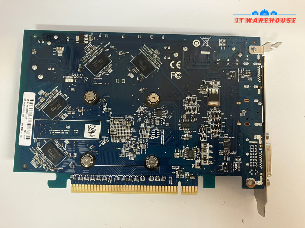 ~ HP PEGATRON DDR3 HDMI DVI DP OUTPUT GRAPHIC CARDS / HP PART NUMBER: 672461-001