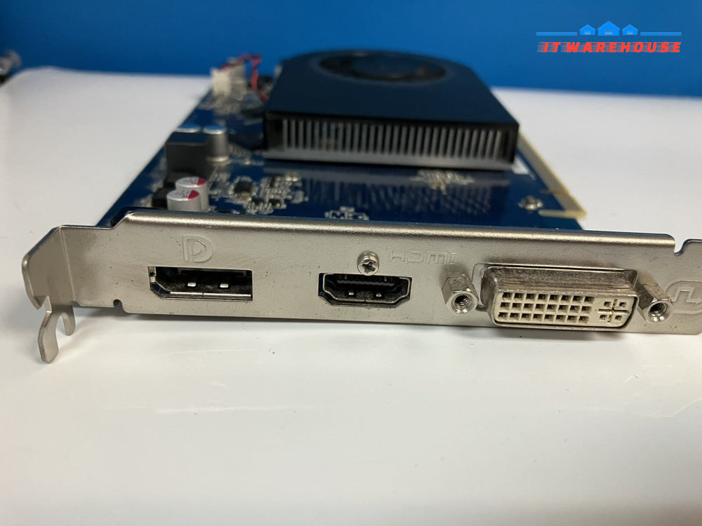~ HP PEGATRON DDR3 HDMI DVI DP OUTPUT GRAPHIC CARDS / HP PART NUMBER: 672461-001