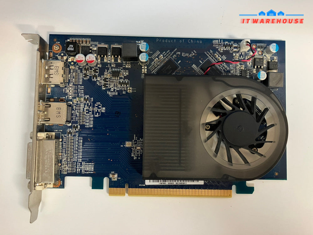 ~ HP PEGATRON DDR3 HDMI DVI DP OUTPUT GRAPHIC CARDS / HP PART NUMBER: 672461-001
