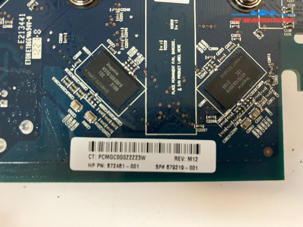 ~ HP PEGATRON DDR3 HDMI DVI DP OUTPUT GRAPHIC CARDS / HP PART NUMBER: 672461-001