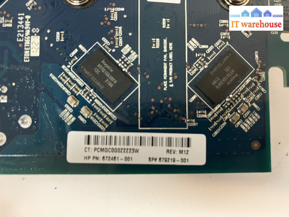 ~ Hp Pegatron Ddr3 Hdmi Dvi Dp Output Graphic Cards / Part Number: 672461-001