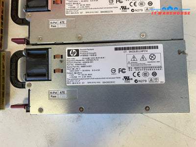 ~ HP Power Supply 750W HSTNS-PL12 449838-001 449840-002 486613-001 PSU