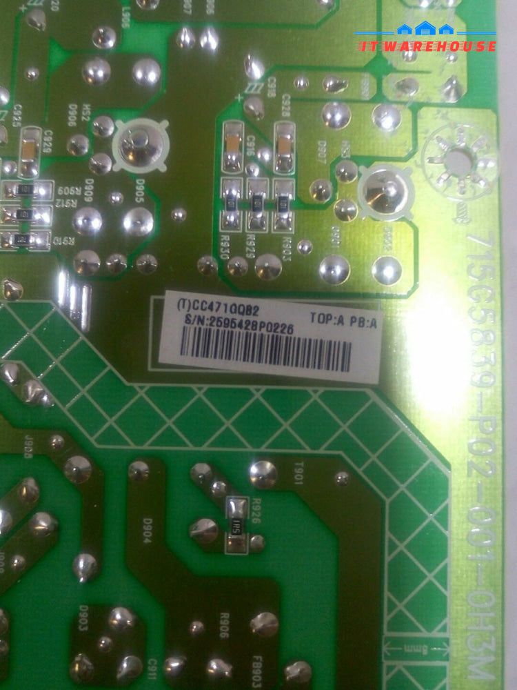 - HP  POWER SUPPLY BOARD 715G5839-P02-001-0H3M  CC4710QB2
