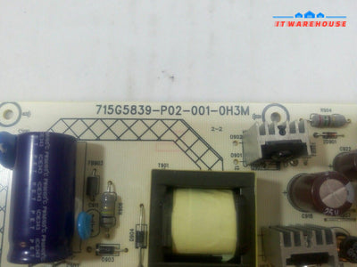 - HP  POWER SUPPLY BOARD 715G5839-P02-001-0H3M  CC4710QB2