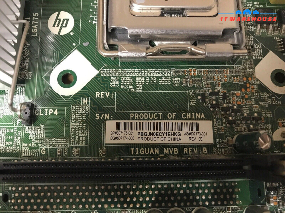 -  HP  pro 4000 SFF Tiguan Motherboard  607175-001 607174-000 607173-001 W/E5800
