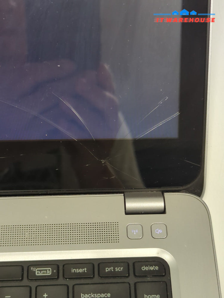 HP ProBook 440 G4 Touch 14" Laptop i5-7200U/ 8GB/240GB SSD/Win11 (LCD Cracked) -