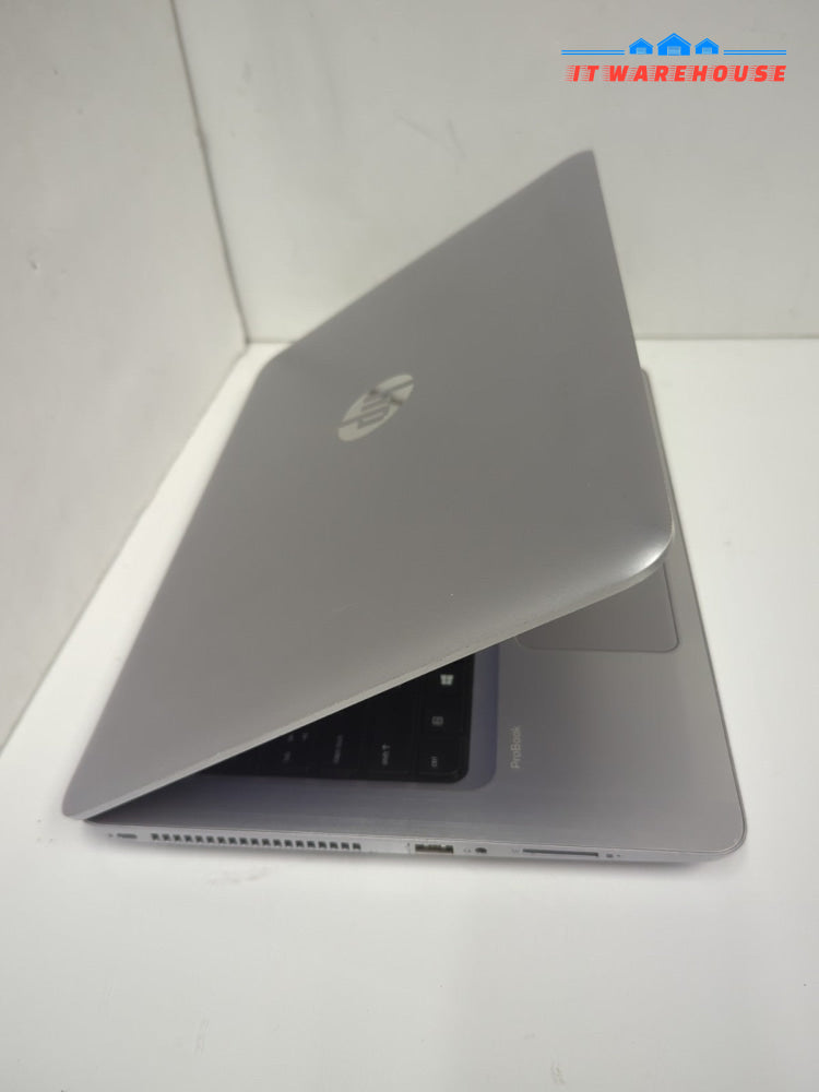 HP ProBook 440 G4 Touch 14" Laptop i5-7200U/ 8GB/240GB SSD/Win11 (LCD Cracked) -