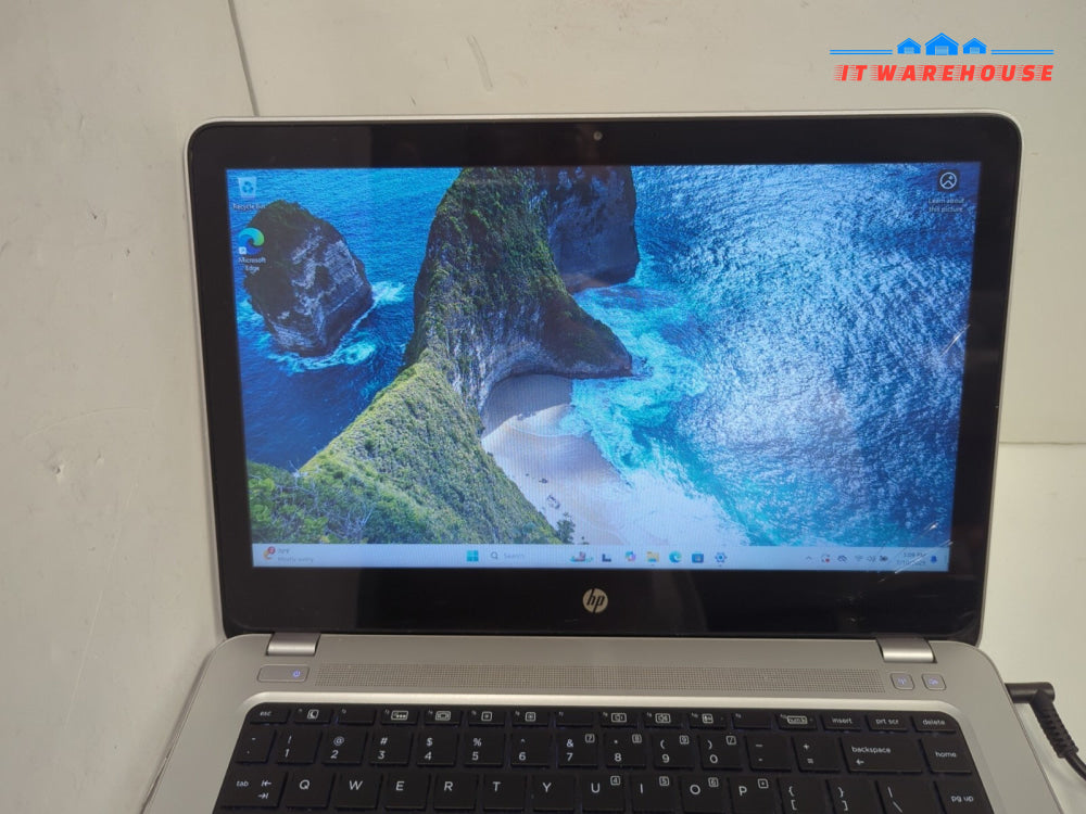 HP ProBook 440 G4 Touch 14" Laptop i5-7200U/ 8GB/240GB SSD/Win11 (LCD Cracked) -