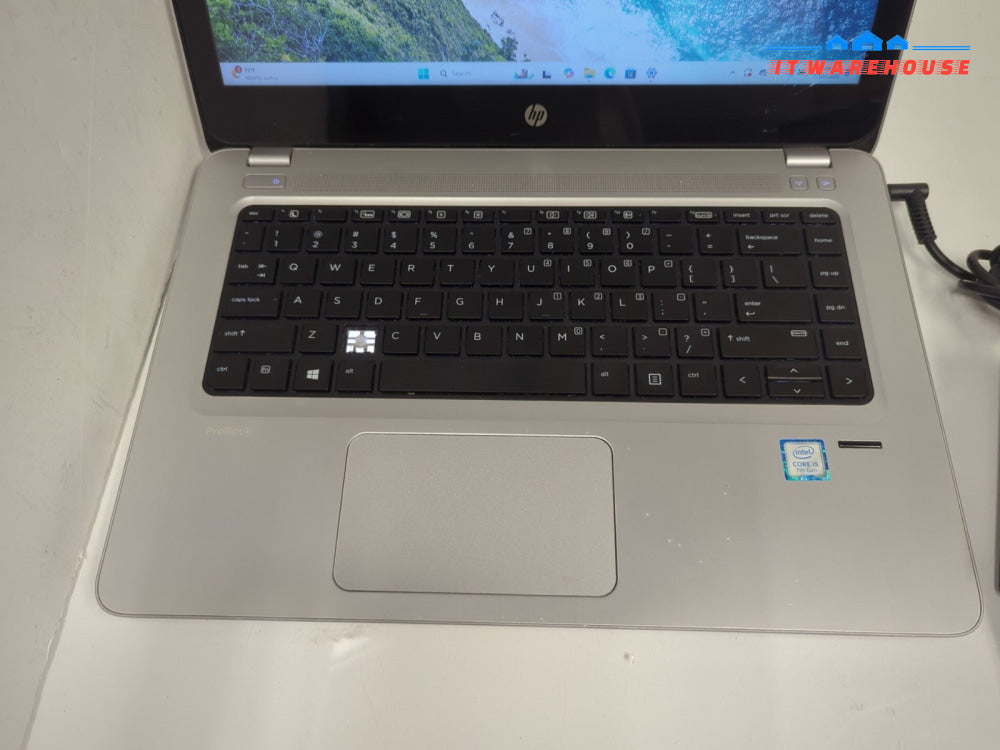 HP ProBook 440 G4 Touch 14" Laptop i5-7200U/ 8GB/240GB SSD/Win11 (LCD Cracked) -