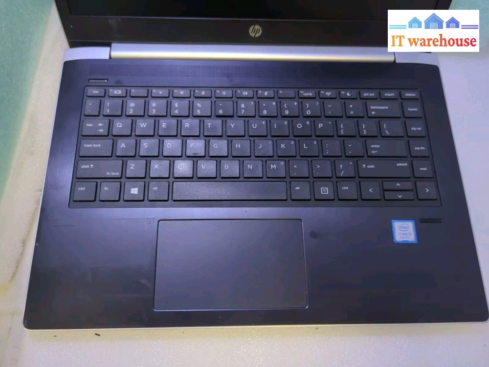 Hp Probook 440 G5 14’’ Laptop Intel I5 8Th Generation (No Ram No Hdd For Parts -