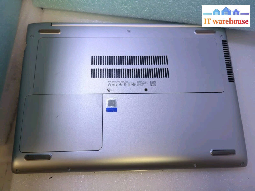 Hp Probook 440 G5 14’’ Laptop Intel I5 8Th Generation (No Ram No Hdd For Parts -