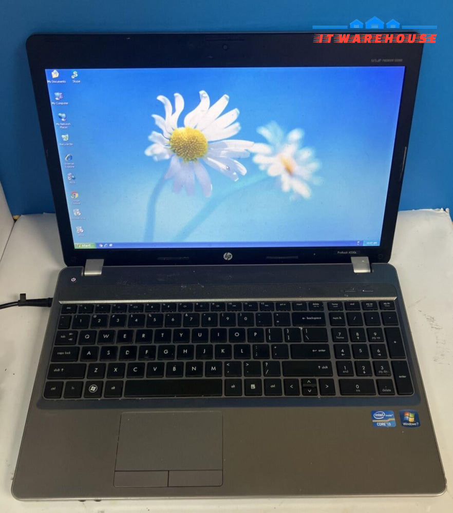 HP ProBook 4530s 15.6’’ Laptop i3-2350M/3GB /750GB/ Blu-ray/ WinXP (Bad Battery)
