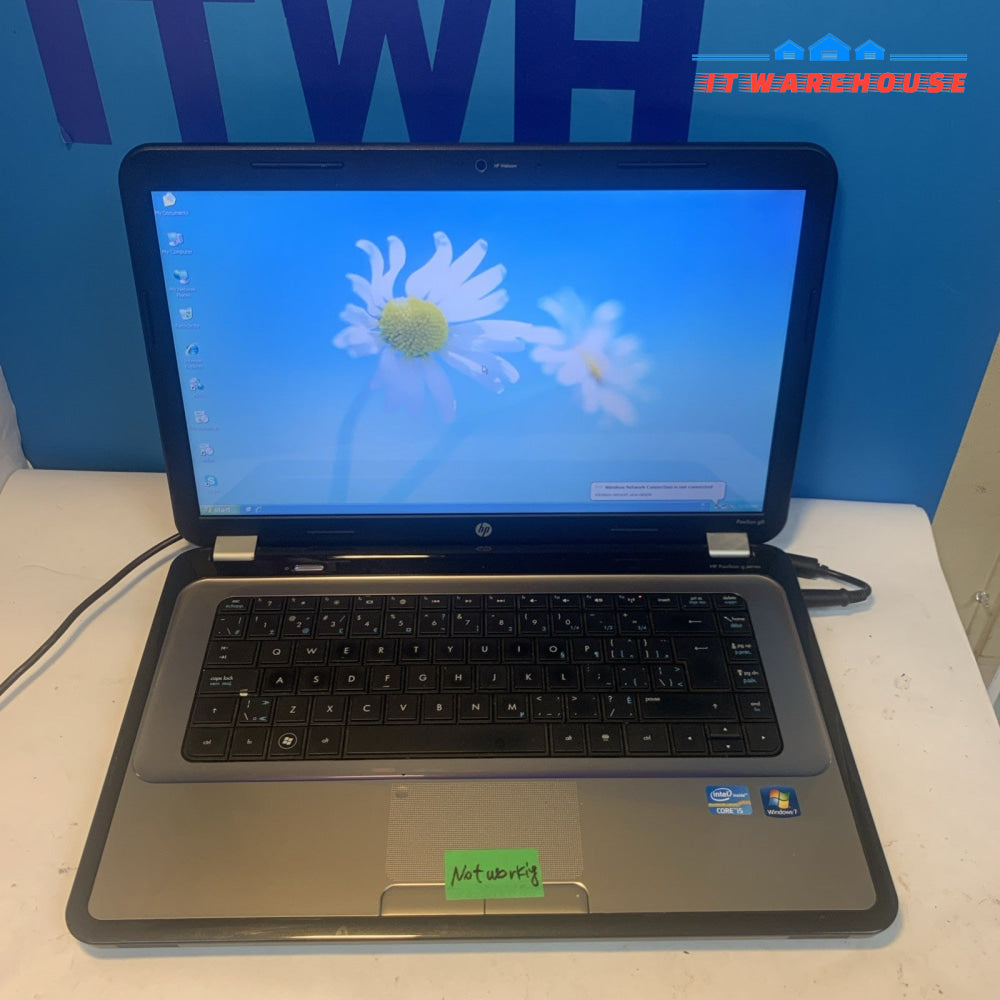 HP ProBook 4530s Intel i5-2430M Windows XP Pro SP3 Industrial Retro Laptop
