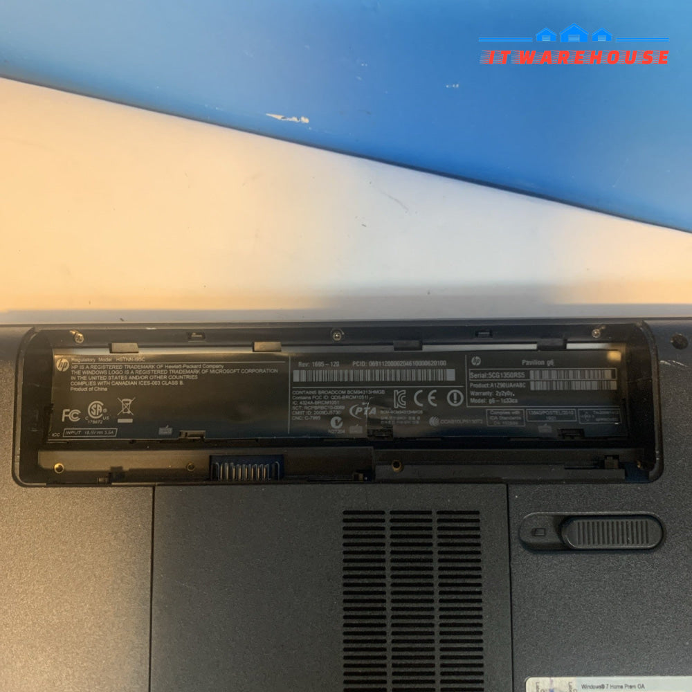 HP ProBook 4530s Intel i5-2430M Windows XP Pro SP3 Industrial Retro Laptop