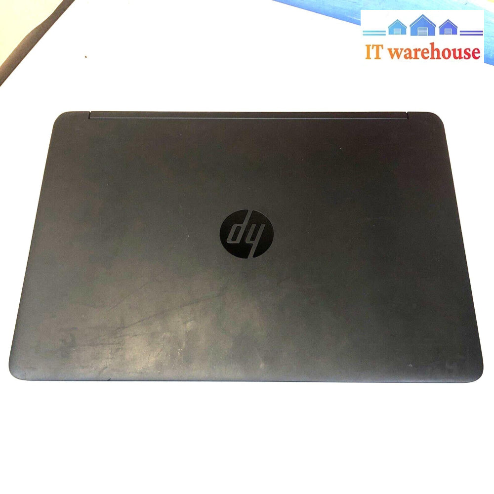 $ Hp Probook 640 G1 I5-4200M No Ram Hdd Battery Wifi Card Caddy Read