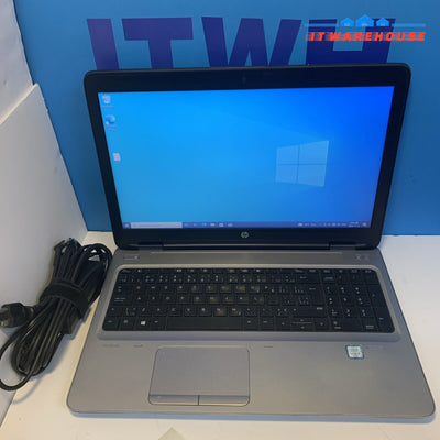 HP ProBook 650 G2 15.6’’ Intel i5-6200U 2.3GHz 12GB 256G SSD Windows 10 Pro (SIM)