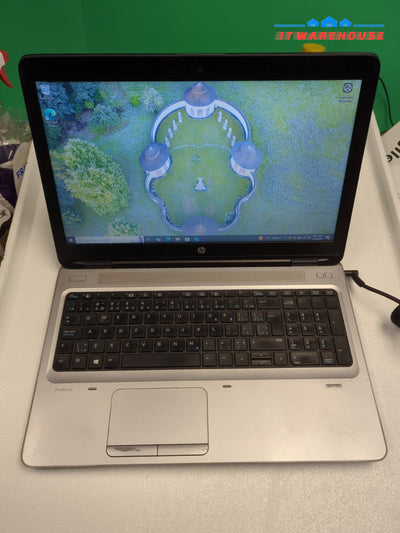 HP ProBook 650 G2 15.6’’ Laptop i5-6200U /16GB DDR4 /240G SSD /Win 10 (Read)